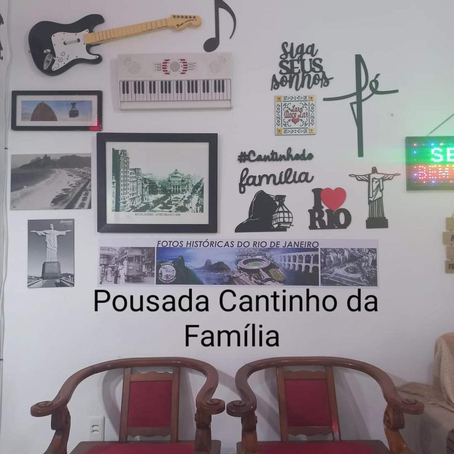 Pousada Cantinho Da Familia Рио-де-Жанейро Экстерьер фото